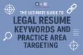 The Ultimate Guide to Legal Resume Keywords and Practice Area Targeting