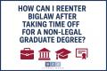 How Can I Reenter BigLaw After Taking Time Off for a Non-Legal Graduate Degree?